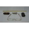 Mini Folding Glasses with Tortoise Shell casem, 1.75 Strength, by