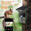 VOOPEAK Solar Wildlife Camera - 85MP 4K UHD 30fps WiFi
