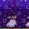Srua Don Roller Skating Party Decorations Tablecloth, Roller Skate Birthday