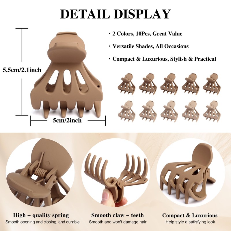 Hair Volume Clip, Root Clips for Curly Hair Volume and