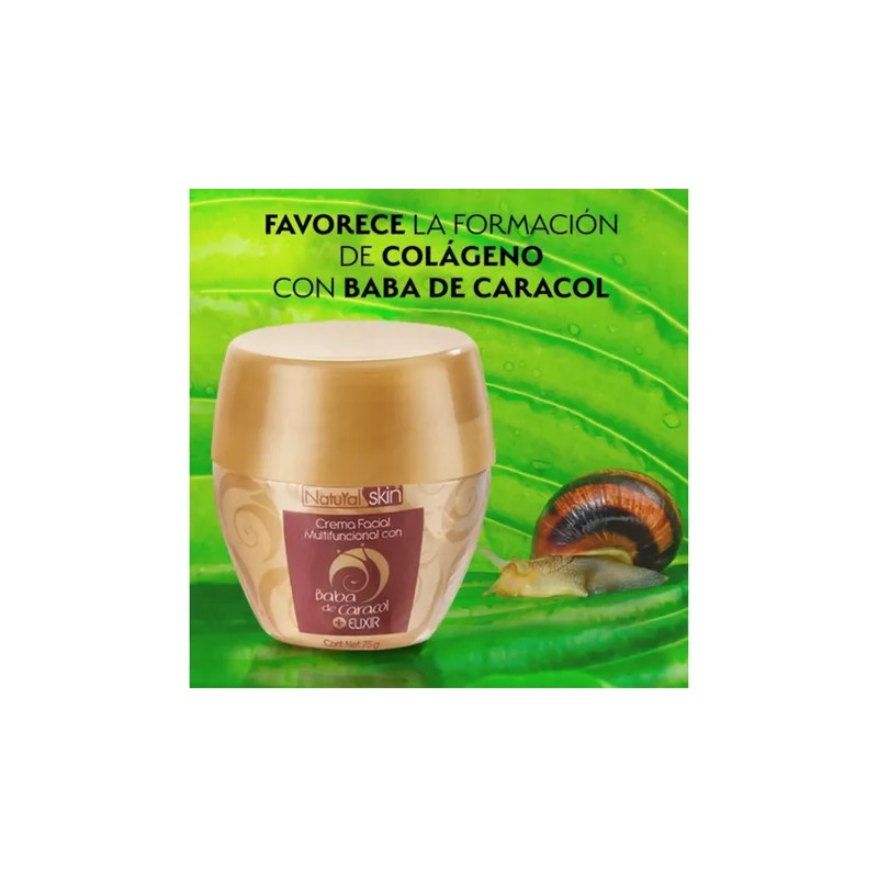 Crema Facial Multifuncional Manchas Cicatrices Natural Skin