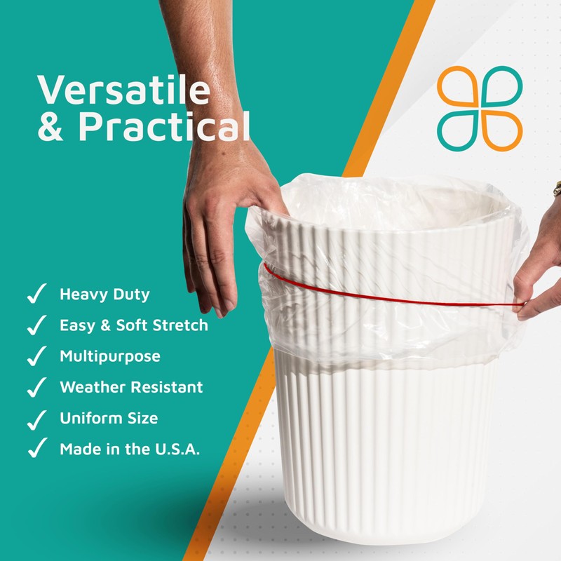 PlasticMill Rubber Bands - #33 Size - Rubberbands - 1Lb/500