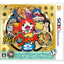 Yokai Watch 2 honke (Does not work on USA 3DS/DSI/X)