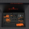 BasicGear Fishing Tool Set – 7” Pliers, 9.5” Fish Lip