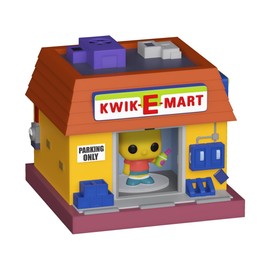 Funko Pop! Bitty Town: Simpsons - Bart Simpson and Kwik-E-Mart