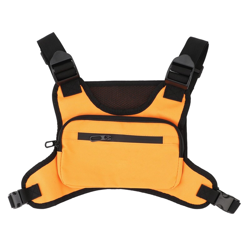 Outdoor Sports Chest Bag Fashionable Large Capacity Vest Chest Pack
