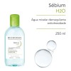 Agua micelar antioleosa Bioderma Sébium H2O, 500 ml