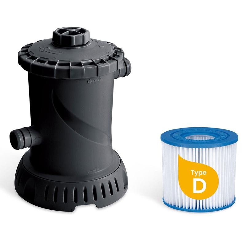 Funsicle QuickSet Ring Top Above Ground Swimming Pool, Herringbone -