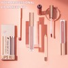 Prreal 2 x Lip Liner and Lipstick Makeup Set, Matte