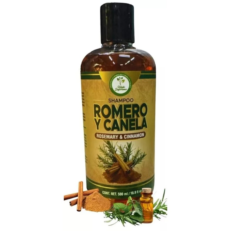 Shampoo Romero & Canela (Rosemary & Cinnamon) 16.9 fl oz