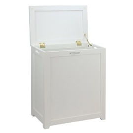 Oceanstar RH5513WHITE Storage Laundry Hamper, White
