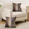 Alricc Decorative Abstract Art Throw Pillow Covers 20x20 (Set of
