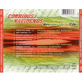VARIOUS ARTISTS CORRIDOS NAVIDENOS: REGALOS DE A KILO NEW CD