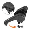 Hoypeyfiy Hood Release Handle HS7Z-16B626-A DS7Z-99042C74-A Hood Latch Assembly with