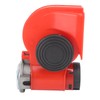 Snail Car Horn Red Air Electric Snail Single Horn Kit