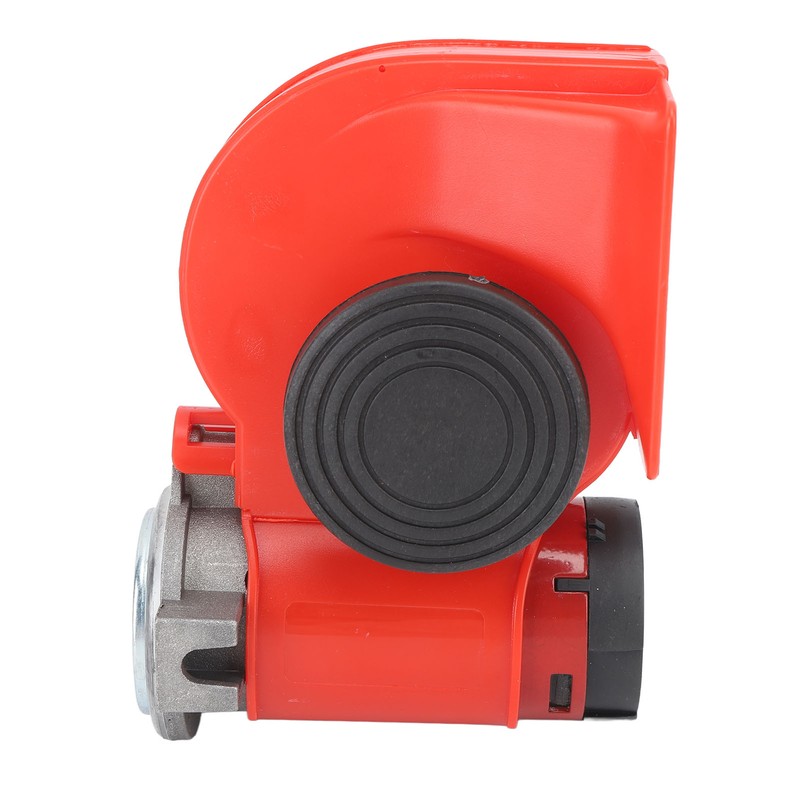 Snail Car Horn Red Air Electric Snail Single Horn Kit