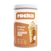 rocka Protein Coffee Vegan Protein Powder with Caffeine, Vegetable Protein
