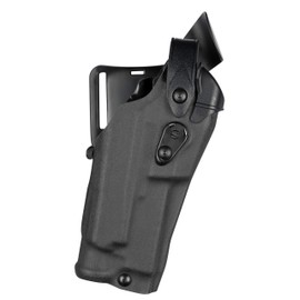 Safariland 6360RDS Level Three Retention Duty Holster, Red Dot Sight Compatible, Cordura Black, Right Hand, Fits: STI STACC P 4.4" Surefire X300U