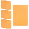 Swpeet 50 Per 6" x 9" Clasp Mailing Envelopes, Heavy-Duty
