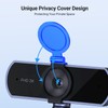 UGREEN Webcam 2K 30FPS Full HD, Cámara Web con Micrófono