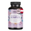 Milk Thistle Artichoke Dandelion Complex - 180 Capsules - 3-in-1 Liver Treatment - High Dose with 80% Silymarin - Laboratory Tested, No Additives, Vegan and Produced in Austria