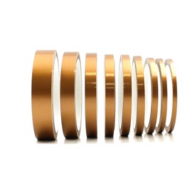 Finest Folia Finest Folia Decorative Strips for Car, Motorcycle, Boat, Model Making, Choice of Colours, 10 Metres (Copper, 3 mm Width)