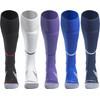 APTESOL Youth Soccer Socks Knee High Team Sport Cushion Sock