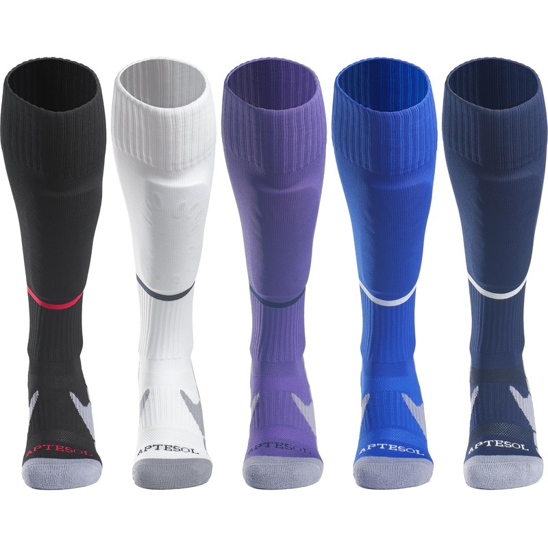 APTESOL Youth Soccer Socks Knee High Team Sport Cushion Sock