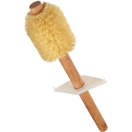 Weiler 44263 16" Length, 3" Diameter, Mixed Tampico Fill, Glue And Acid Dope Brush, Natural