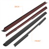 3Pcs Tailgate Bed Rails Protector Caps Compatible with 05-14 Nissan