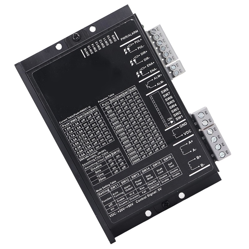 DM556S Digital Stepper Motor Driver New CNC Digital Microstep Driver