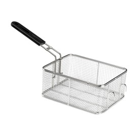 Fenteer Deep Fry Basket, Deep Fry Basket for Electric Fryers, Stainless Steel Frying Basket with Handle for Chips, Chicken and Party Cooking, Style C