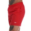 Speedo Men Solid Leisure Watershorts, Fed Red, Medium