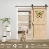 Arti-Life Barn Door Hardware Kit 5FT Heavy Duty Sliding Door