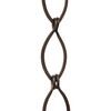 RCH Hardware CH-04-BRZ Brass Chandelier Chain, Bronze (1 Foot)