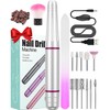 BICKON Nail Cutter, 11-in-1 Electric Nail Cutter Manicure Set, 20,000