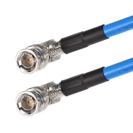 Superbat SDI Cable 1 m 3G/6G/12G BNC Cable 75ohm Belden 1694A Cable Male to Male (Both Right Angle) Cable for HD Camera CCTV Monitor SDI Video Equipment HD-SDI/3G-SDI/6G-SDI/127-SDI/4K/8K