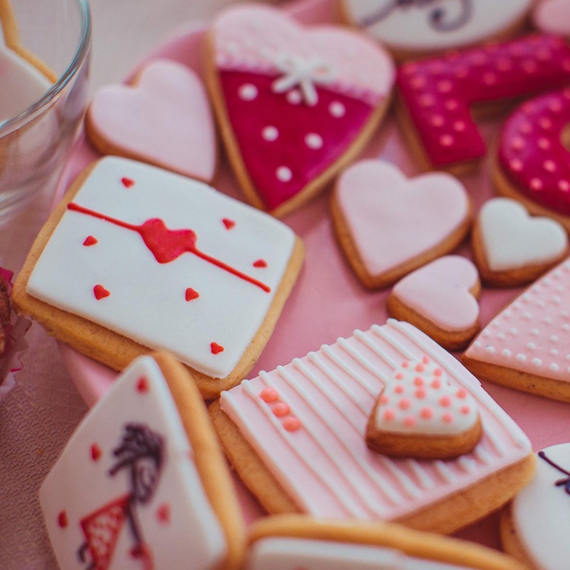 Fox Run 3609 Square Cookie Cutter Set, Stainless Steel, 6-Piece