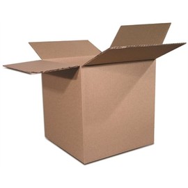 The Packaging Wholesalers 6 x 5 x 5 Inches Shipping Boxes, 25-Count (BS060505)