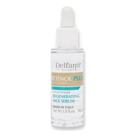 Delfanti Milano Retinol Plus + Vitamina C Suero Facial Regenerador, Delfanti
