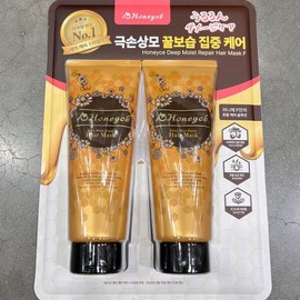 Honeyce Honeyche Moist Repair Hair Mask 200g x 2 / 허니체 모이스트 리페어 헤어마스크 200g x 2개