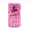 YGMONER Pink Fuzzy Dice for Car Rear View Mirror, Pair