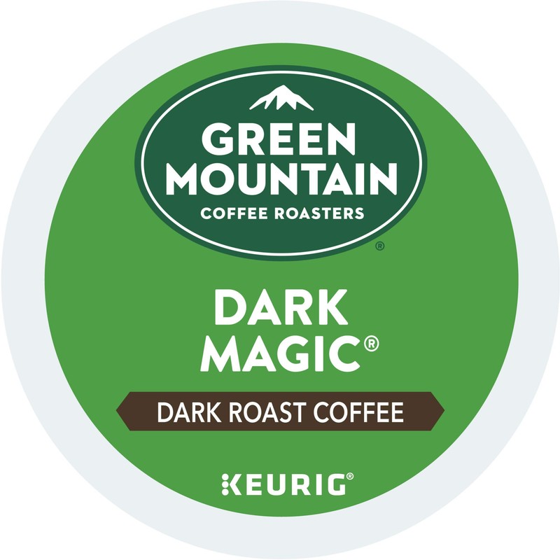 Green Mountain K-Cups Dark Roast, 0.4 ounce, 12 count (4.8oz