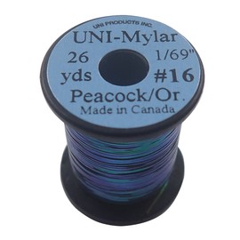 ティムコ(TIEMCO) フライマテリアル UNIマイラー #10 1/16 ピーコック