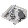 T Handle Latch Stainless Steel Polished Appearance Truck Toolbox Lock