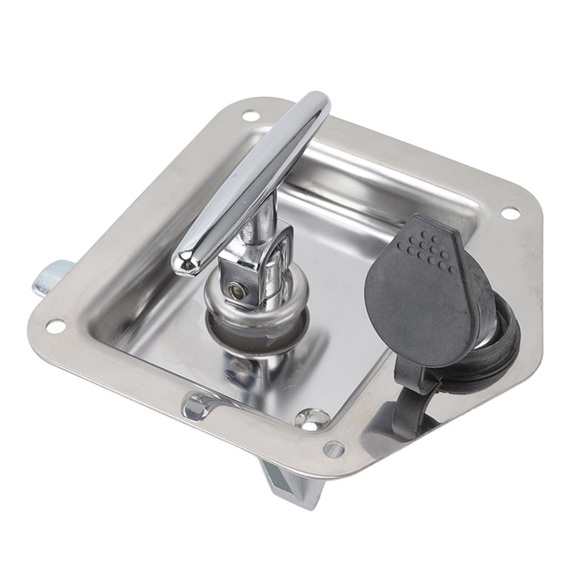 T Handle Latch Stainless Steel Polished Appearance Truck Toolbox Lock