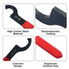 Aracombie C Hook Spanner Wrench, 34-36mm Heavy Duty Shock Spanner