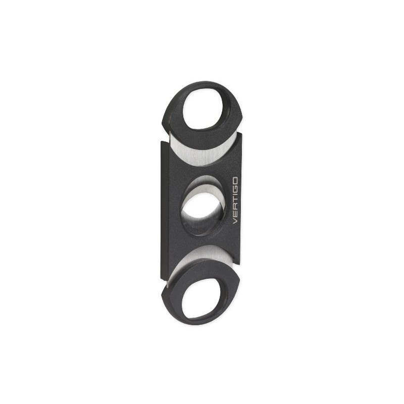Vertigo by Lotus Big Boy Black Cigar Cutter 64 Ring