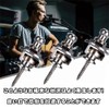 YAARUJEE Guitar Strap Lock, Metal, Set of 4, Silver Detachable