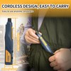 Bucasso Cordless Pen Sander, 5-Speed and USB Charging with LED